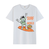 Basketball Sports T Shirt Short-Sleeved T-Shirt Men'S Trendy Loose Printed Half Sleeve Student