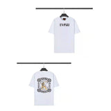 Evisu T Shirts Loose and Versatile Unisex T Shirts