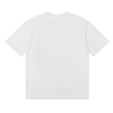 Rhude T Shirt Sailing Surfing Letter Print Short Sleeve T-Shirt
