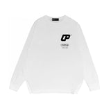 Purple Brand Long Sleeve T-Shirt Fashion Loose Long Sleeve Top