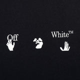 Ow T Shirts Back Stepped Appearance Arrow for Men and Women