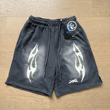 Men Shorts Wash and Do Old Casual Shorts Summer