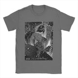 Ghost in the Shell T-Shirt Crew Neck Cotton