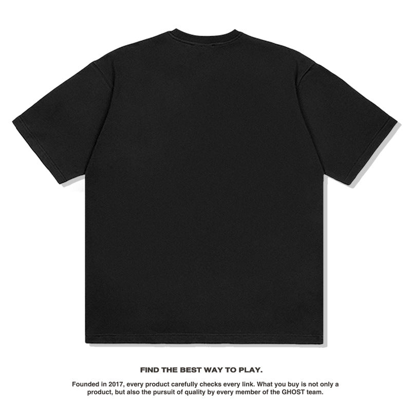 Nba T Shirt Curry Short-Sleeved T-shirt Loose Top Fashion Brand Summer