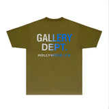 Gallery Dept T Shirts European and American Fashion Brand Tee Shirt Short Sleeve T-shirt Blouse