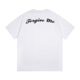 Synaworld T Shirts central cee letter print loose t-shirt