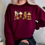 Magical Gryf Fall Coffee Sweatshirt