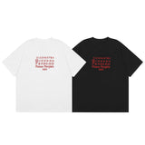 Maison Margiela T-Shirts Crew Neck Loose Short Sleeve T-Shirt