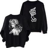 Lady Gaga Born This Way Sweatshirt Round Neck