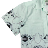 GUILTYPARTIES TIGER Shirts Spider Hawaiian Loose