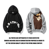 Bathing Ape Hoodie Sports Hooded Sweater Men's and Women's Hoodies