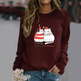 Casual Round Neck Women'S Pullover Raglan Long Sleeved