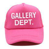 GALLERY DEPT Hat Printed Baseball Cap Outdoor Sun Hat GALLERY DEPT Mesh Cap