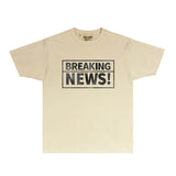 Gallery Dept T Shirts Fashion Brand Tee Shirt Short Sleeve T-shirt Blouse