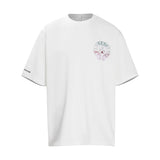 CHH Chrome Heart T Shirts Horseshoe Sanskrit Cross Color Hot Diamond Short Sleeve T-Shirt