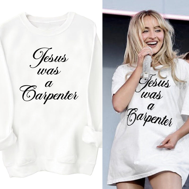 Sabrina Carpenter Outfits Is A Carpenter Sweatshirt