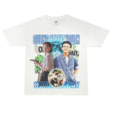 Film Star T Shirt Loose Heavy Retro Street Personality T-shirt Men and Women