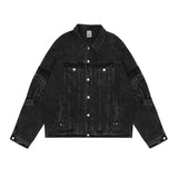 Unisex Denim Jacket FAR. ARCHIVE Vibe Denim Jacket