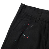 Gallery Dept Jeans Splash Ink Speaker Splicing Jeans