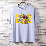 Basketball Sports T Shirt Nba Kobe No. 24 James No. 23 Short Sleeve T-Shirt Men Loose Leisure Sports