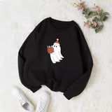 Ghost Christmas gift Sweatshirt fashion harajuku set style