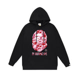 Bathing Ape Hoodie Fall/Winter Hooded Sweater (Part 5)