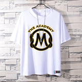 Basketball Sports T Shirt Commemorative Kobe No. 24 Signature Short-Sleeved T-Shirt Men'S Loose Casual Sweatshirt Student