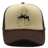 Stussy Hat Mesh Cap Couple Sun Hat Summer Print Baseball Cap Casual Sun Protection Cap