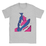 Who Really Cares TV Girl Men T Shirt Vintage Tees Short