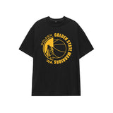 Basketball Sports T Shirt Curry Printed Loose Large Size Short Sleeve T-Shirt For Men