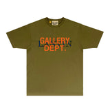 Gallery Dept T Shirts European And American Tee Shirt Short Sleeve T-Shirt Blouse