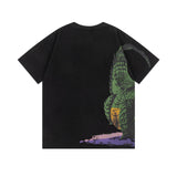 Off White T Shirts OW Alligator Arrow Crew Neck