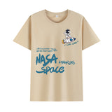 Basketball Sports T Shirt Cotton 2023 Summer Short Sleeve T-Shirt Men'S Casual