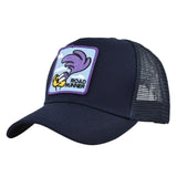 Baseball Cap Embroidered Peaked Cap Mesh Baseball Cap Sun Hat Mesh Cap