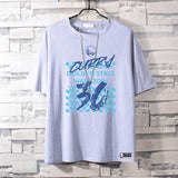 Basketball Sports T Shirt Curry Champion Pure Cotton Loose Short Sleeve T-Shirt Male Student Handsome Casual