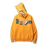 Aape Hoodie Couple Thin Hoodie Coat