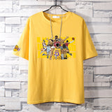 Basketball Sports T Shirt Kobe James Short Sleeve T-Shirt Male Student Loose Leisure Sports