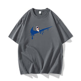 Nasa T Shirt Short-Sleeved T-Shirt Men'S Summer Casual Cotton Loose