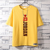 Basketball Sports T Shirt Nba23 Basketball Clothes Short Sleeve T-Shirt Men'S Loose Student Casual