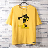 Basketball Sports T Shirt Kobe Manba No. 24 Short Sleeve T-Shirt Male Student Loose