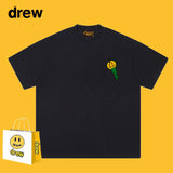 Drew T Shirts Short-Sleeved T-shirt Smiley Face