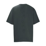 CHH Chrome Heart T Shirts Crowe Cross Print Short Sleeve T-Shirt Loose