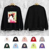 Purple Brand Sweatshirt Loose Crew Neck Sweater