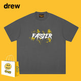 Drew T Shirts T-shirt High Street Loose Men