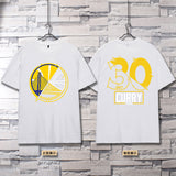 Basketball Sports T Shirt Short-Sleeved T-Shirt Men'S Loose Casual Sweatshirt Trendy Kobe James Curry Owen