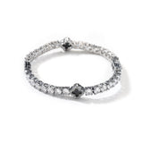 Chains Wind Clover Diamond Tennis Chain Necklace St. Valentine's Spectrum
