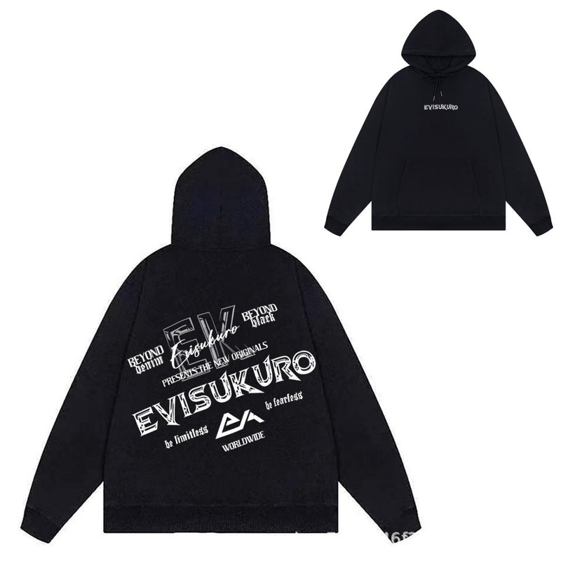 Evisu Hoodie Fushen hooded sweater autumn winter