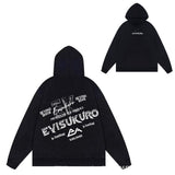 Evisu Hoodie Fushen hooded sweater autumn winter