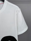 GCD T-Shirt Loose Printed Short Sleeve Crew Neck Top
