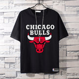 Basketball Sports T Shirt Nba23 Basketball Clothes Short Sleeve T-Shirt Men'S Loose Student Casual